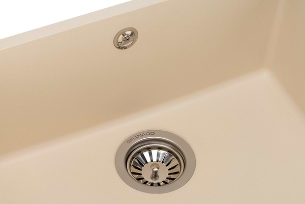 Фото - Мойка кухонная GRANADO Under top L ivory