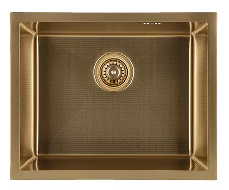 Купити Мийка кухонна GRANADO Under top max STEEL S201 gold honeycomb - Фото 1 Мийка кухонна GRANADO Under top max STEEL S201 gold honeycomb - Фото 1