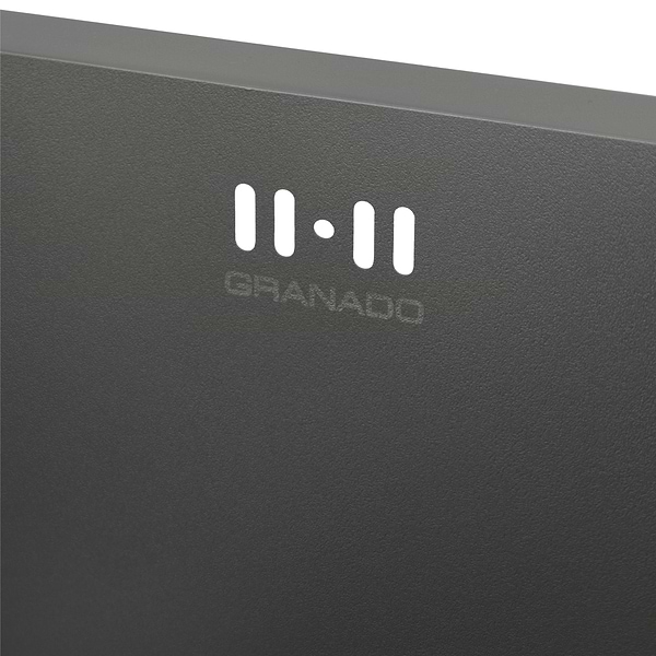 Фото - Мийка кухонна GRANADO Under top max STEEL S201 grey Textures