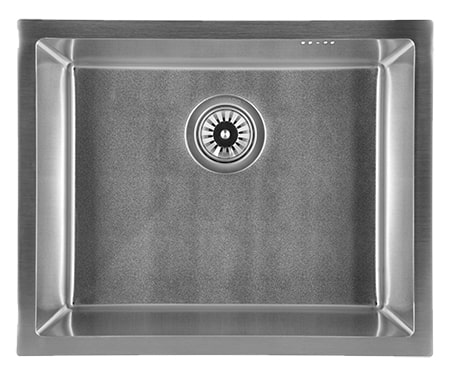 Фото - Мийка кухонна GRANADO Under top max STEEL S201 Textures Фото - Мийка кухонна GRANADO Under top max STEEL S201 Textures