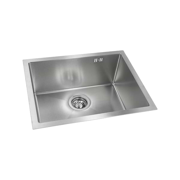 Фото - Мийка кухонна GRANADO Under top max STEEL S201 Textures