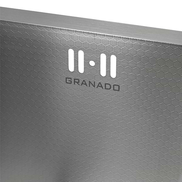 Фото - Мойка кухонная GRANADO Under top MAX STEEL S304 honeycomb