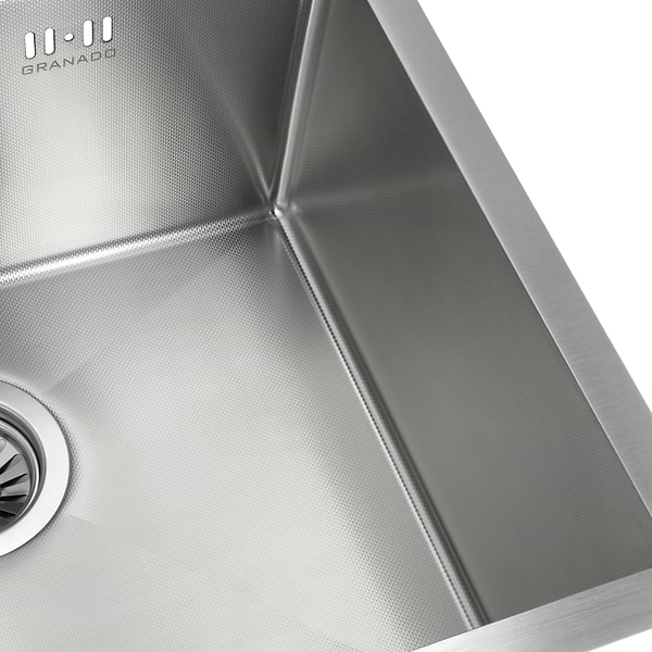 Фото - Мийка кухонна GRANADO Under top max STEEL S304 millet