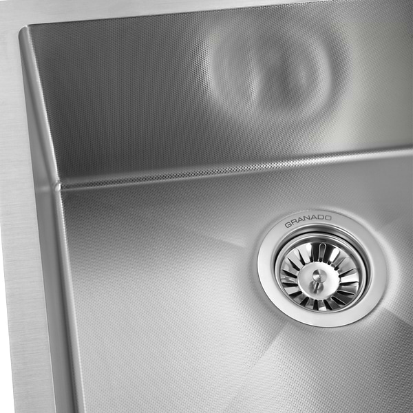 Фото - Мийка кухонна GRANADO Under top max STEEL S304 millet