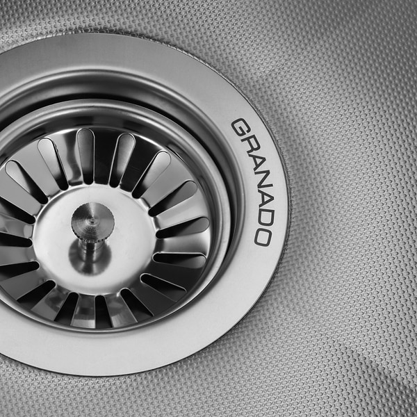 Фото - Мийка кухонна GRANADO Under top max STEEL S304 millet