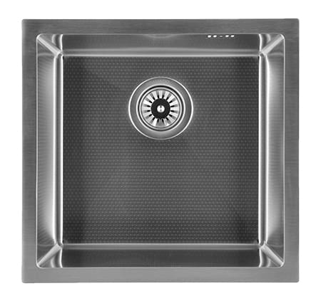 Мойка кухонная GRANADO Under top STEEL S304 honeycomb - Фото 1