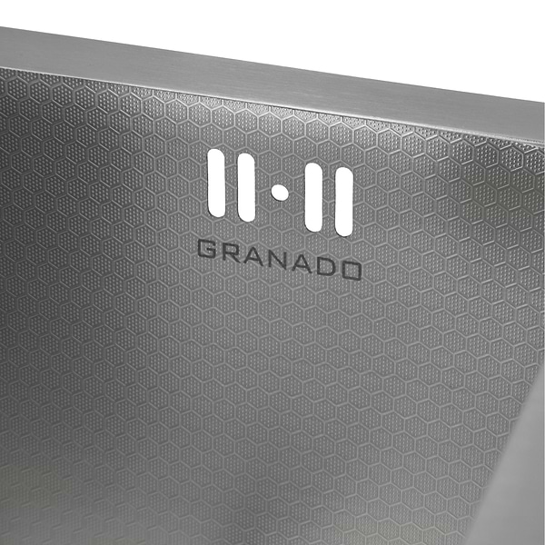 Фото - Мийка кухонна GRANADO Under top STEEL S304 honeycomb