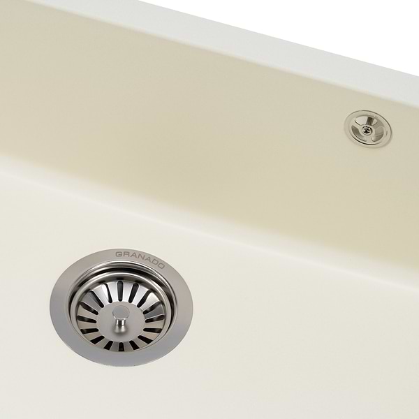 Фото - Мойка кухонная GRANADO Under top XL Ivory