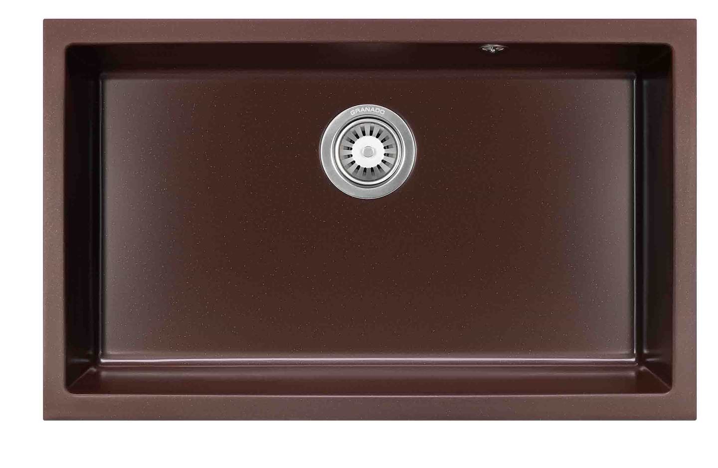 Мийка кухонна GRANADO Under top XL Marron - Фото 1