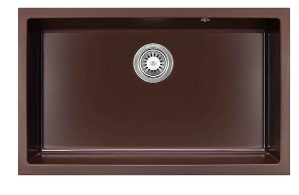 Фото - Мойка кухонная GRANADO Under top XL Marron