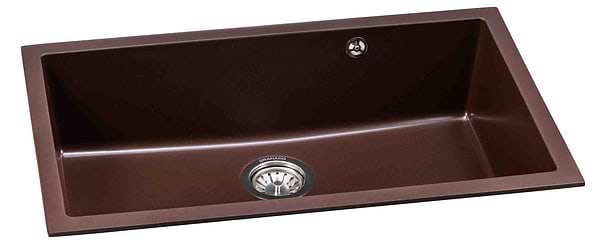 Фото - Мойка кухонная GRANADO Under top XL Marron