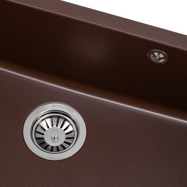 Фото - Мойка кухонная GRANADO Under top XL Marron