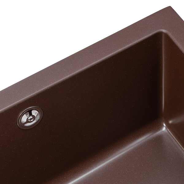 Фото - Мойка кухонная GRANADO Under top XL Marron
