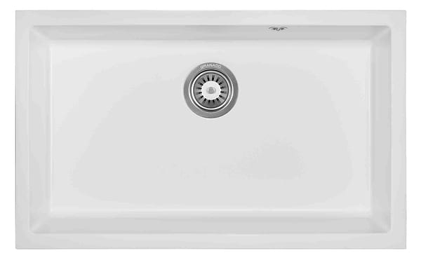 Фото - Мойка кухонная GRANADO Under top XL White