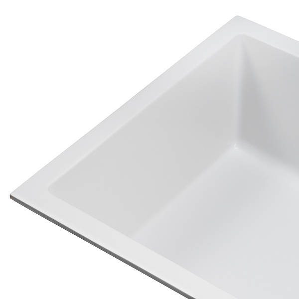 Фото - Мойка кухонная GRANADO Under top XL White