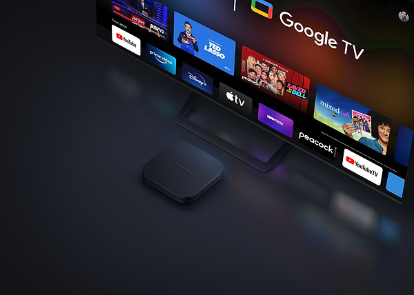 Фото - Стаціонарний медіаплеєр Xiaomi TV Box S (2nd Gen)