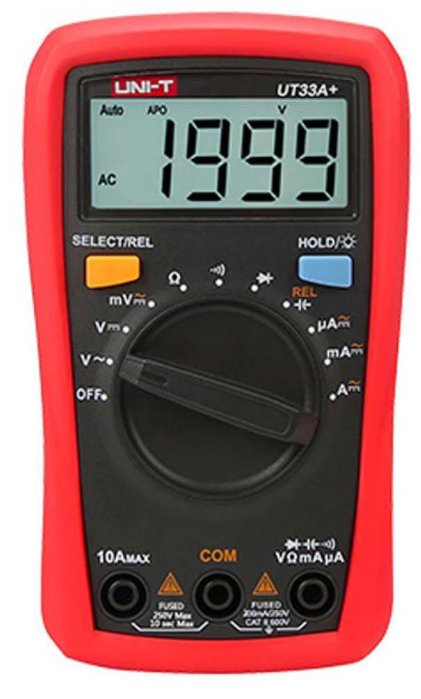 Вимірювальний пристрій UNI-T UT33A+
