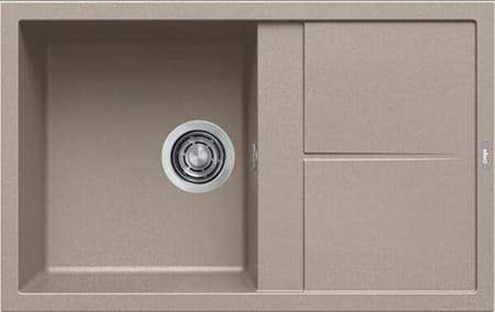 Мойка кухонная Elleci UNICO 300 tortora 43 - Фото 1