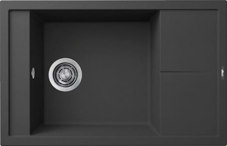 Фото - Мийка кухонна Elleci UNICO 305 nero 40