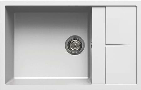Фото - Мийка кухонна Elleci Unico 310 bianco 68