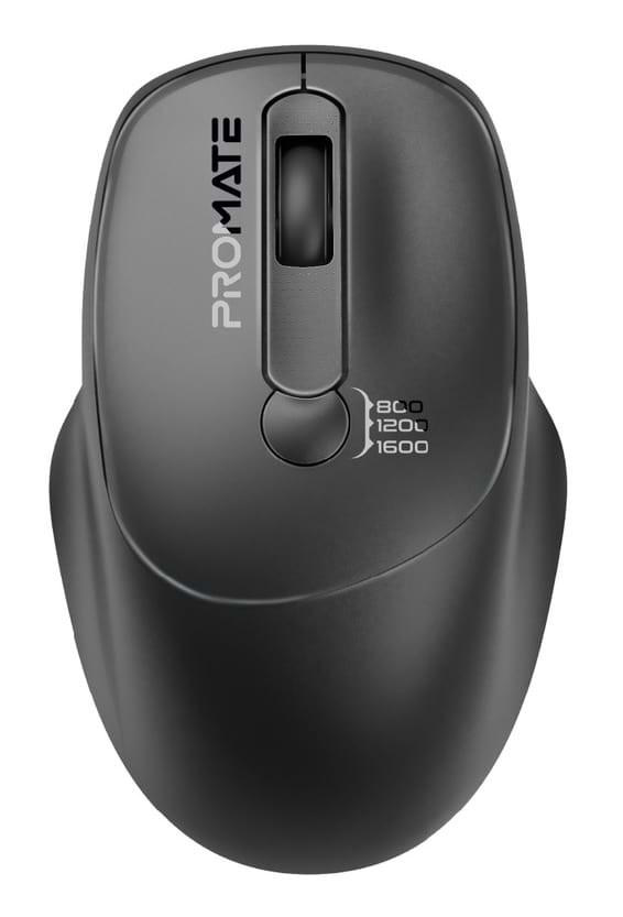Миша бездротова Promate uniglide.black - Фото 1
