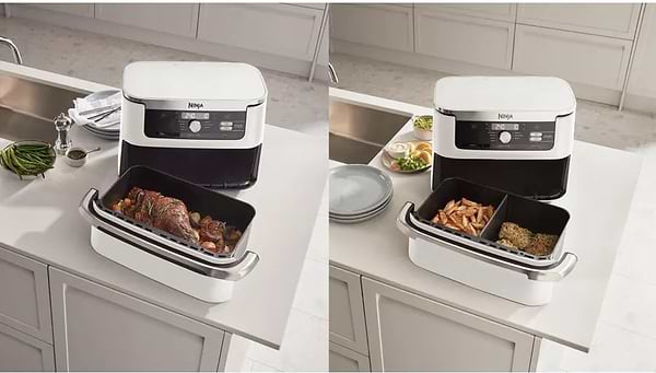 Фото - Мультипечь Ninja Foodi FlexDrawer (AF500EUWH)