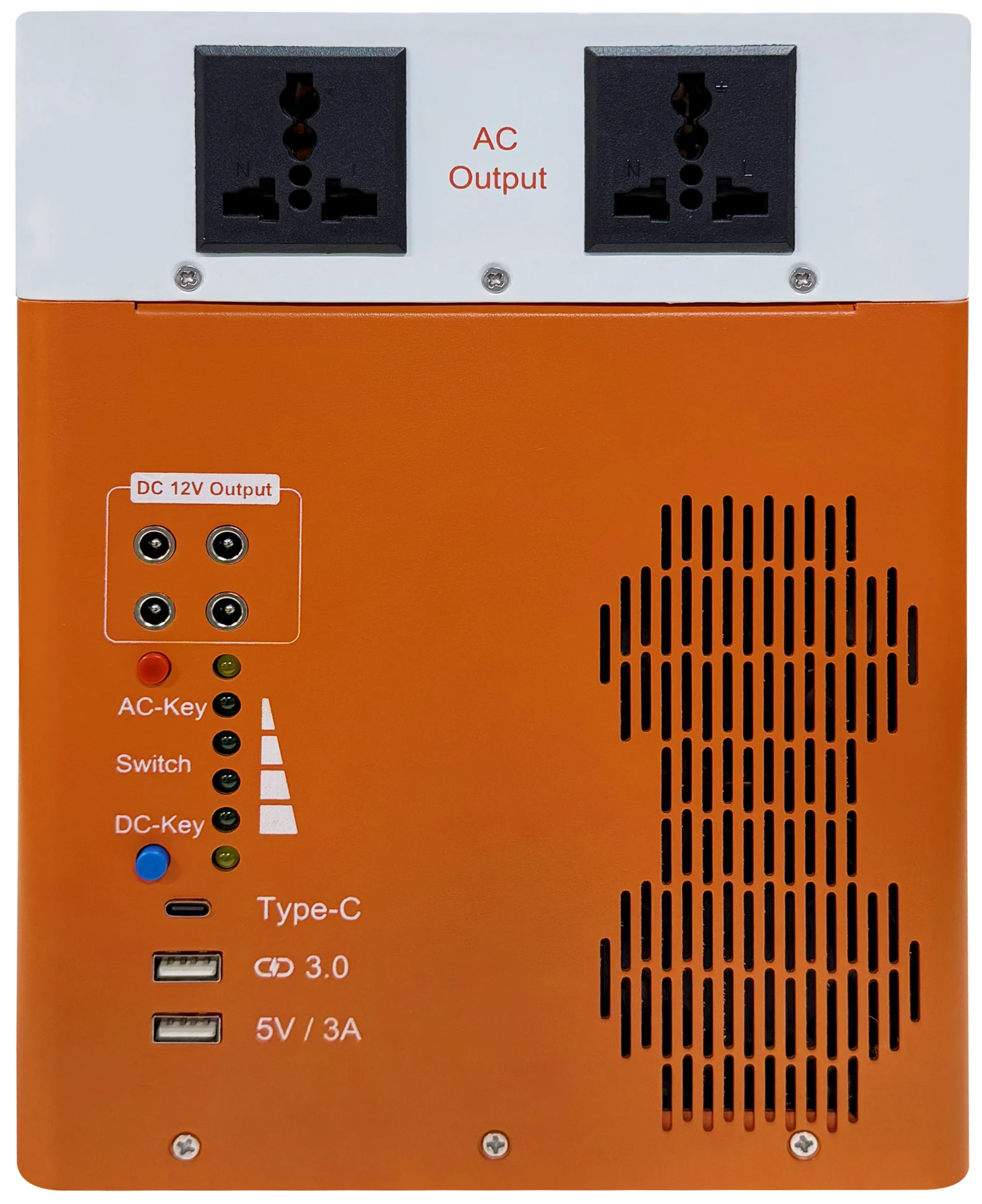 Зарядна станція універсальна UniPOWER AL-ES PH500W 500 Вт, 1000 Вт/год (un2687)