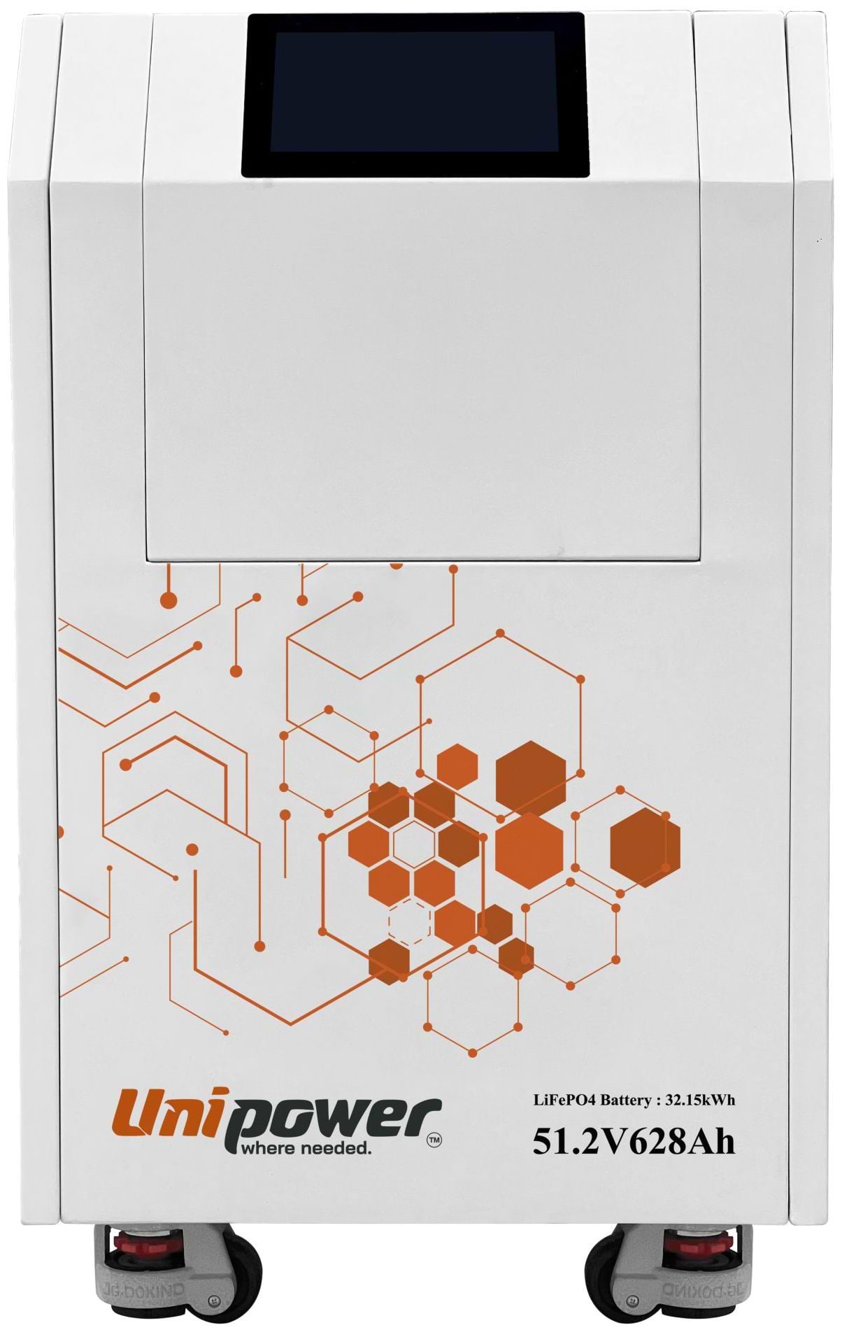 Батарея для солнечного инвертора UniPOWER AL-MB512628 628Ah / 32 кВт (un2689)