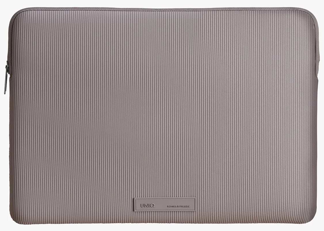 Чехол для ноутбука Uniq Cyprus Ridge Edition Sleeve 13" do Macbook Neo gray UNIQ-CYPRENEOAIR13-PWTGRY (8886463698280)