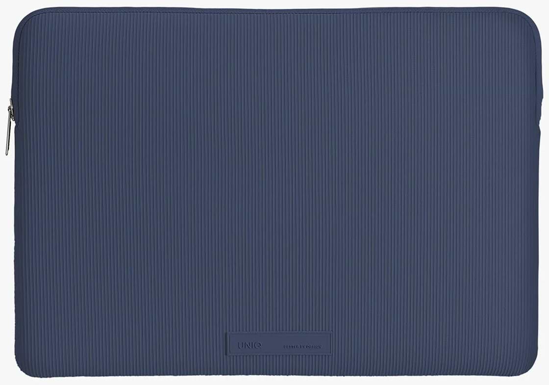 Чехол для ноутбука Uniq Cyprus Ridge Edition Sleeve 13" do Macbook Neo blue UNIQ-CYPRENEOAIR13-TWLBLU (8886463698297)