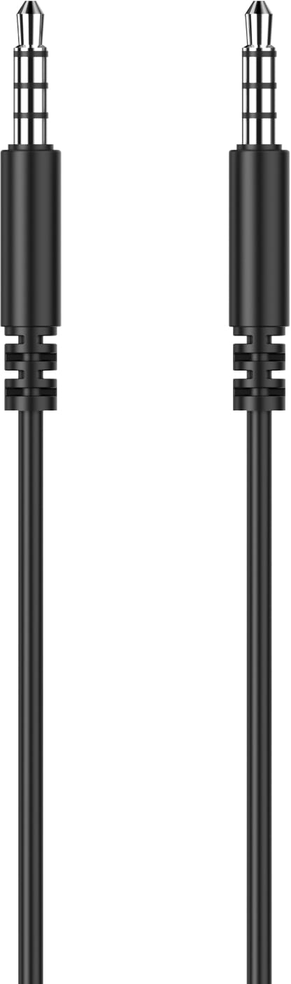 Фото - Уценка - Кабель 3.5 мм - 3.5 мм Hator ESH series, 1.3мx3.5мм male-male  (ACC411) Black
