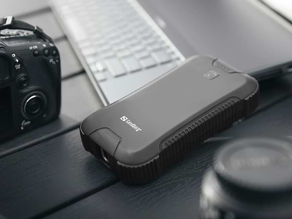 Фото - Уценка - Батарея мобильная Sandberg PD 30000 mAh 45W 20В/2 А фонарик (420-48)