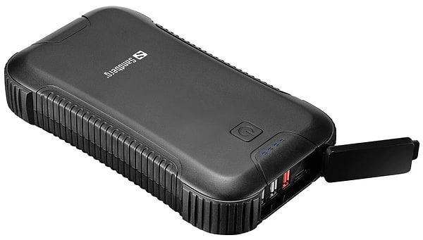 Фото - Уценка - Батарея мобильная Sandberg PD 30000 mAh 45W 20В/2 А фонарик (420-48)