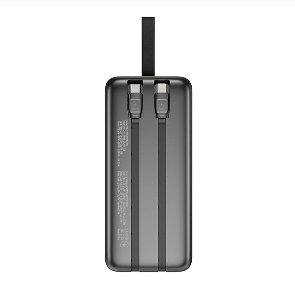 Фото - Батарея мобильная Colorway Digital Display 50000mAh Black (CW-PB500LPC5BK-PDD)