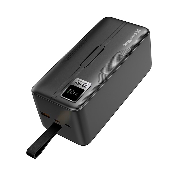 Фото - Батарея мобильная Colorway Digital Display 50000mAh Black (CW-PB500LPC5BK-PDD)