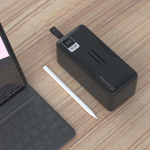 Фото - Батарея мобильная Colorway Digital Display 50000mAh Black (CW-PB500LPC5BK-PDD)