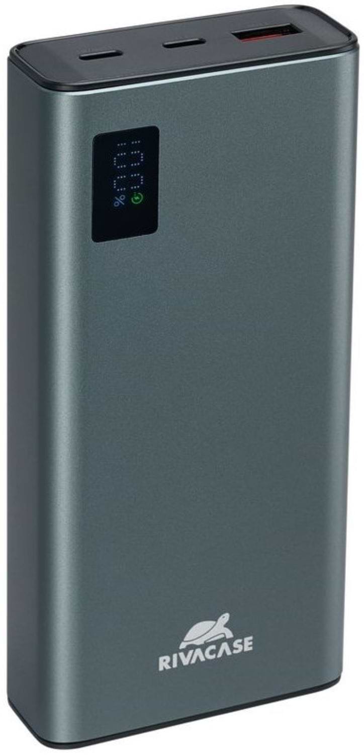 Батарея мобільна RIVACASE Rivapower 20000 mAh Grey (VA1022)