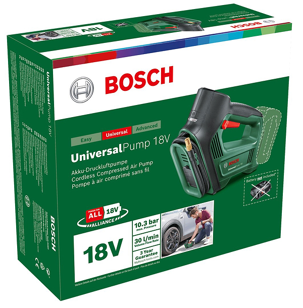 Фото - Автокомпрессор Bosch UniversalPump (0.603.947.100)