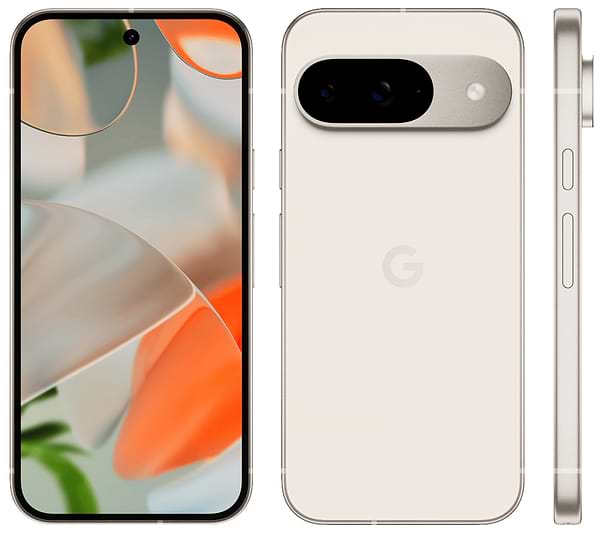 Фото - Смартфон Google Pixel 9 128GB Porcelain (Восстановленный, Идеальное состояние)