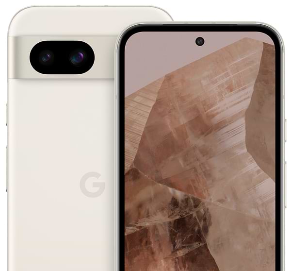 Фото - Смартфон Google Pixel 8a 128GB Porcelain (Відновлений, Добрий стан)