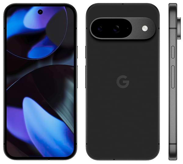 Фото - Смартфон Google Pixel 9 128GB Obsidian (Восстановленный, Идеальное состояние)