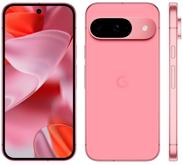 Фото - Смартфон Google Pixel 9 128GB Peony (Восстановленный, Идеальное состояние)