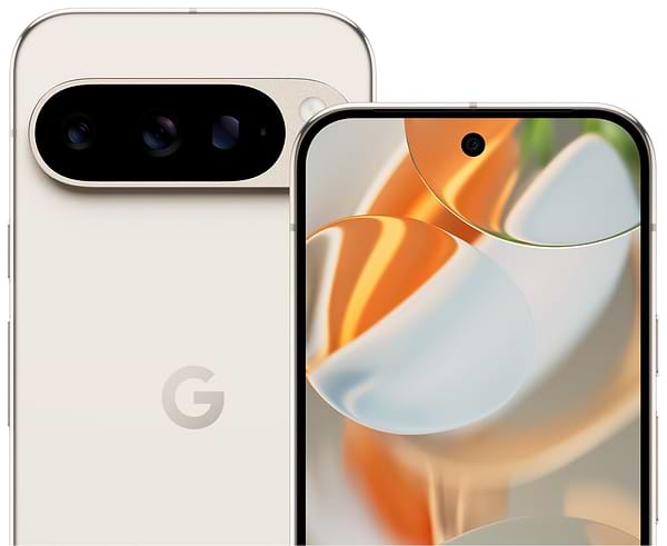 Фото - Смартфон Google Pixel 9 Pro 128GB Porcelain (Відновлений, Ідеальний стан)