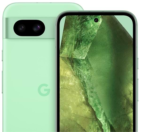 Фото - Смартфон Google Pixel 8a 128GB Aloe (Восстановленный, Идеальное состояние)