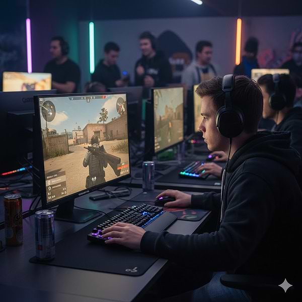 Фото - Монитор игровой Gigabyte GS27QA Gaming Monitor