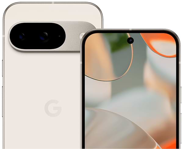 Фото - Смартфон Google Pixel 9 128GB Porcelain (Восстановленный, Идеальное состояние)