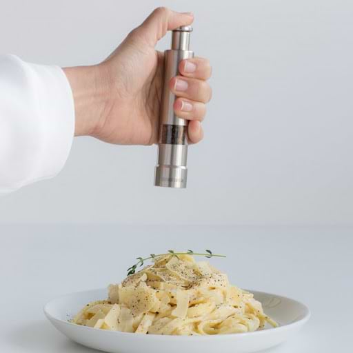 Фото - Млинок для спецій Brabantia набір для солі і перцю, 2 пр 611407