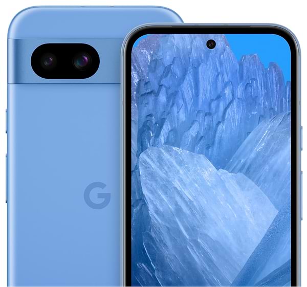 Фото - Смартфон Google Pixel 8A 128GB Bay (Відновлений, Добрий стан)