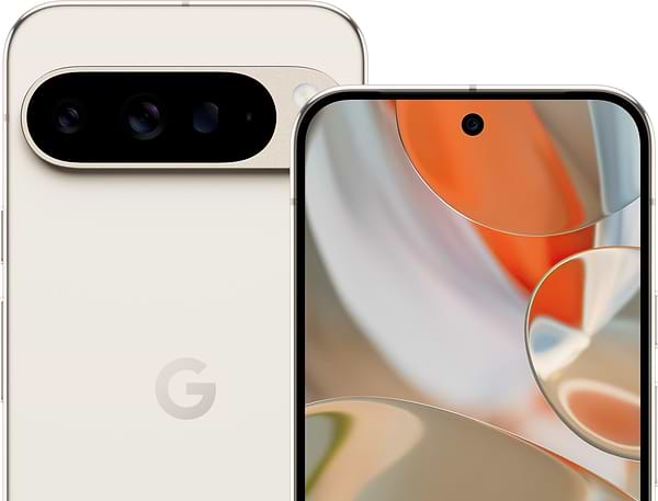 Фото - Смартфон Google Pixel 9 Pro XL 512GB Porcelain (Відновлений, Ідеальний стан)