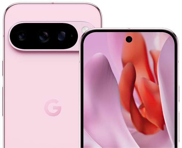 Фото - Смартфон Google Pixel 9 Pro 256GB Rose Quartz (Відновлений, Ідеальний стан)